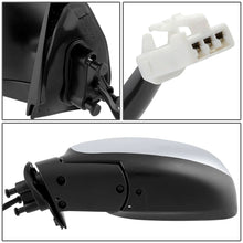 Load image into Gallery viewer, 2000-2004 Toyota Tundra Power Folding Side Mirror Chrome Left