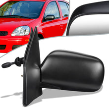 Load image into Gallery viewer, 2000-2002 Toyota Echo Manual Side Mirror Left