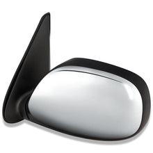 Load image into Gallery viewer, 2004-2006 Toyota Tundra Crew Cab Power Adjustment Mirror Chrome Left