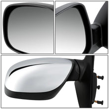 Load image into Gallery viewer, 2004-2006 Toyota Tundra Crew Cab Power Adjustment Mirror Chrome Left