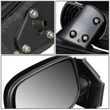Load image into Gallery viewer, 06-11 Toyota Yaris Hatchback OEM Style Manual Side Mirror - Black