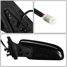 Load image into Gallery viewer, 2004-2009 Toyota Prius OEM Style Powered Side Mirror - Black