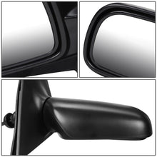 Load image into Gallery viewer, 2000-2002 Toyota Echo Manual Side Mirror Right Black Textured