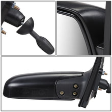 Load image into Gallery viewer, 2000-2002 Toyota Echo Manual Side Mirror Right Black Textured