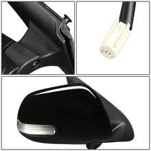 Load image into Gallery viewer, 2012-2015 Toyota Tacoma OEM Powered Side Mirror Right Black