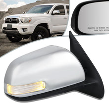 Load image into Gallery viewer, 2012-2015 Toyota Tacoma OEM Power Folding Mirror - Right Chrome