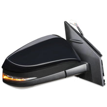 Load image into Gallery viewer, 2013-2015 Toyota RAV4 OEM Powered Heated Side Mirror Right Black