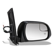 Load image into Gallery viewer, 11-17 Toyota Sienna OEM Powered Heated Folding Mirror Right Black