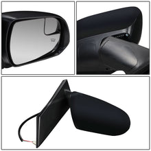 Load image into Gallery viewer, 11-17 Toyota Sienna OEM Powered Heated Folding Mirror Right Black