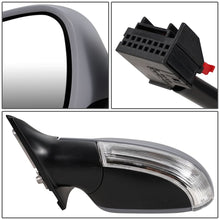Load image into Gallery viewer, 2005-2010 Volkswagen Jetta OEM Power Heated Folding Side Mirror Left