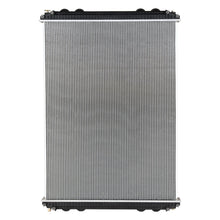 Load image into Gallery viewer, 2000-2007 Freightliner Columbia/Coronado Diagonal Inlet OEM Radiator