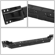 Load image into Gallery viewer, 2017-2024 Nissan Titan Lower Radiator Support Steel Black