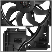 Load image into Gallery viewer, 2015-2021 BMW M2 M3 M4 OE Style Radiator Fan - Black