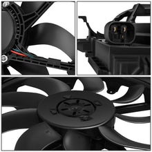 Load image into Gallery viewer, 2015-2021 BMW M2 M3 M4 OE Style Radiator Fan - Black