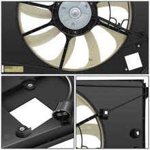 Load image into Gallery viewer, 2022-2024 Toyota Corolla OE Style Radiator Fan - Black
