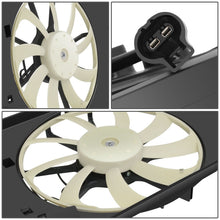Load image into Gallery viewer, 2022-2024 Toyota Corolla OE Style Radiator Fan - Black