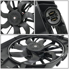 Load image into Gallery viewer, 2020-2025 Chevrolet Trailblazer OE Style Radiator Fan Black