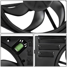Load image into Gallery viewer, 2017-2021 Jeep Renegade OE Style Radiator Fan - 2.4L w/ AC