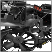 Load image into Gallery viewer, 2019-2023 Chevrolet Silverado GMC Sierra 1500 OE Style Radiator Fan