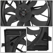Load image into Gallery viewer, 2021-2025 Dodge Durango OE Style Radiator Fan - Heavy Duty Cooling