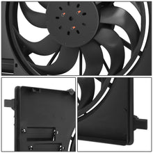 Load image into Gallery viewer, Ford Transit Connect OE Style Radiator Fan - 2.0L Engine Black