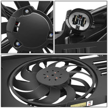 Load image into Gallery viewer, Ford Transit Connect OE Style Radiator Fan - 2.0L Engine Black