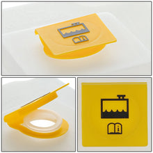 Load image into Gallery viewer, 06-10 Jeep Commander/Grand Cherokee Coolant Recovery Tank - White