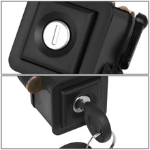 Load image into Gallery viewer, 90-94 Volkswagen Passat Door Handle Covers Textured Black ABS
