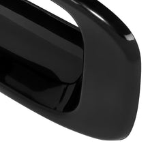 Load image into Gallery viewer, 99-07 Silverado Sierra Door Handle Covers Smooth Black ABS