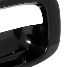 Load image into Gallery viewer, 99-07 Silverado Sierra Door Handle Covers Smooth Black ABS