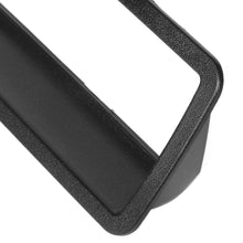 Load image into Gallery viewer, 96-00 Isuzu Hombre Door Handle Covers w/ Keyhole Textured Black ABS