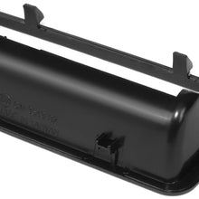 Load image into Gallery viewer, 96-00 Isuzu Hombre Door Handle Covers w/ Keyhole Textured Black ABS