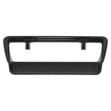 Load image into Gallery viewer, 96-00 Isuzu Hombre Door Handle Covers w/ Keyhole Textured Black ABS