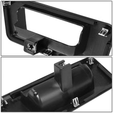Load image into Gallery viewer, 2009-2010 Hummer H3T Door Handle Covers Textured Black ABS