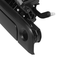 Load image into Gallery viewer, 96-00 Chrysler Voyager/Dodge Caravan Door Handle Covers Smooth Black ABS