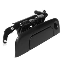 Load image into Gallery viewer, 96-00 Chrysler Voyager/Dodge Caravan Door Handle Covers Smooth Black ABS
