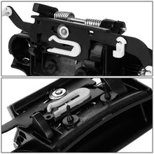 Load image into Gallery viewer, 96-00 Chrysler Voyager/Dodge Caravan Door Handle Covers Smooth Black ABS