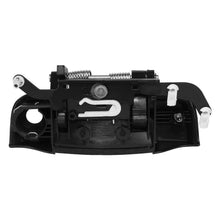Load image into Gallery viewer, 96-00 Chrysler Voyager/Dodge Caravan Door Handle Covers Smooth Black ABS