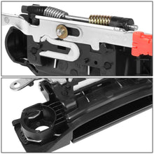 Load image into Gallery viewer, 97-01 Jeep Cherokee Door Handle Covers - Textured Black ABS