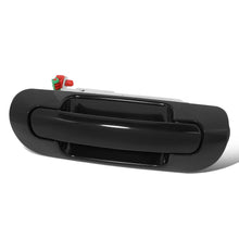 Load image into Gallery viewer, 1999-2004 Jeep Grand Cherokee Smooth Black Door Handle Covers ABS