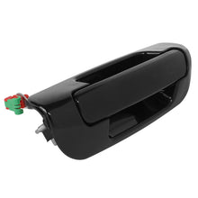 Load image into Gallery viewer, 1999-2004 Jeep Grand Cherokee Smooth Black Door Handle Covers ABS