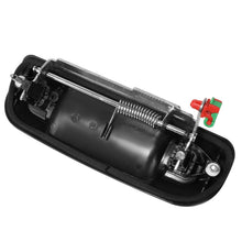Load image into Gallery viewer, 1999-2004 Jeep Grand Cherokee Smooth Black Door Handle Covers ABS