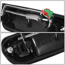 Load image into Gallery viewer, 1999-2004 Jeep Grand Cherokee Smooth Black Door Handle Covers ABS