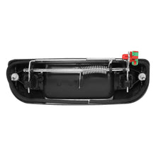 Load image into Gallery viewer, 1999-2004 Jeep Grand Cherokee Smooth Black Door Handle Covers ABS