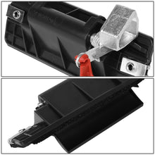 Load image into Gallery viewer, 06-10 Ford Explorer Door Handle Covers Smooth Black ABS