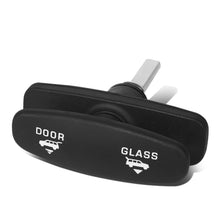 Load image into Gallery viewer, 1997-2002 Ford Expedition Door Handle Covers - Smooth Black ABS