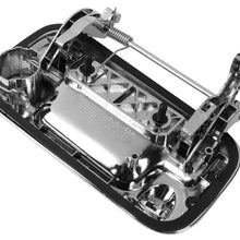 Load image into Gallery viewer, 04-15 Ford F-150/F-250/F-350/F-450 Door Handle Covers Chrome ABS