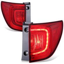 Load image into Gallery viewer, 2016-2018 Honda Pilot OE Style Tail Lights - Chrome Housing