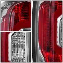 Load image into Gallery viewer, 2015-2022 GMC Canyon OE Style Left Tail Light - Chrome Housing