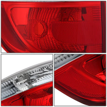 Load image into Gallery viewer, 2011-2013 Dodge Durango OE Style Tail Light Set - Chrome Housing